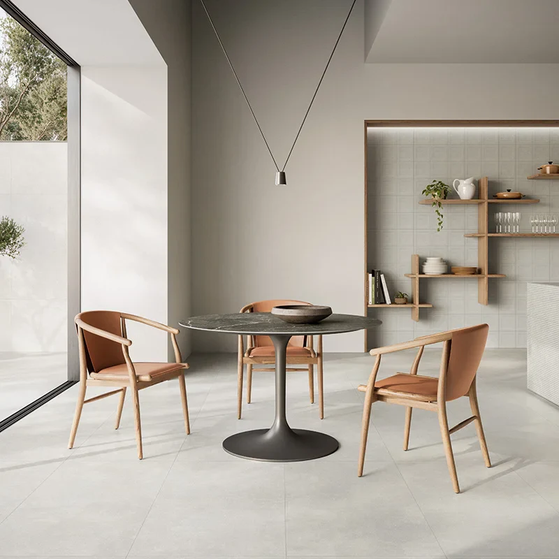 Concept White - Gres Effetto Cemento 60x60 Rettificato