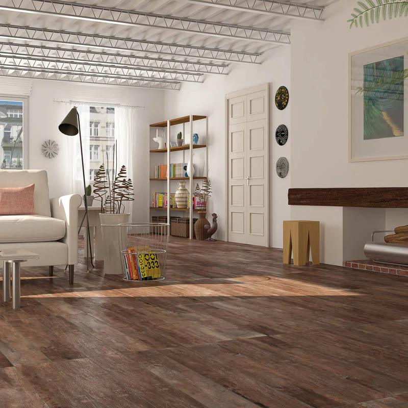 Cooper Teak - Gres Effetto Legno Anticato 20x120