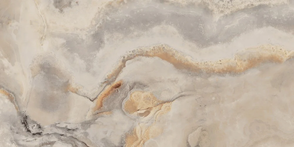 Cosmic Ivory Lux - Gres Porcellanato Effetto Marmo lucido 60x120 - Image 2