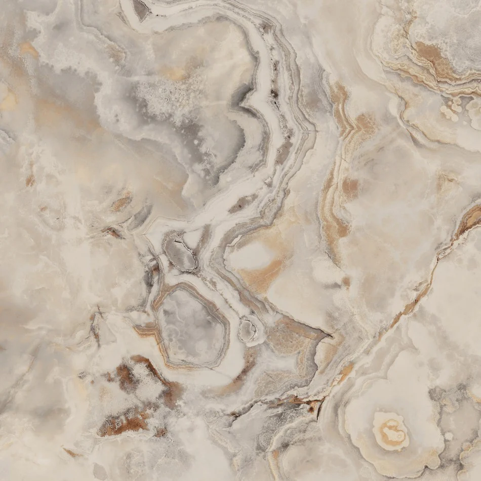 Cosmic Ivory Lux - Gres Porcellanato Effetto Marmo lucido 120x120 - Image 3