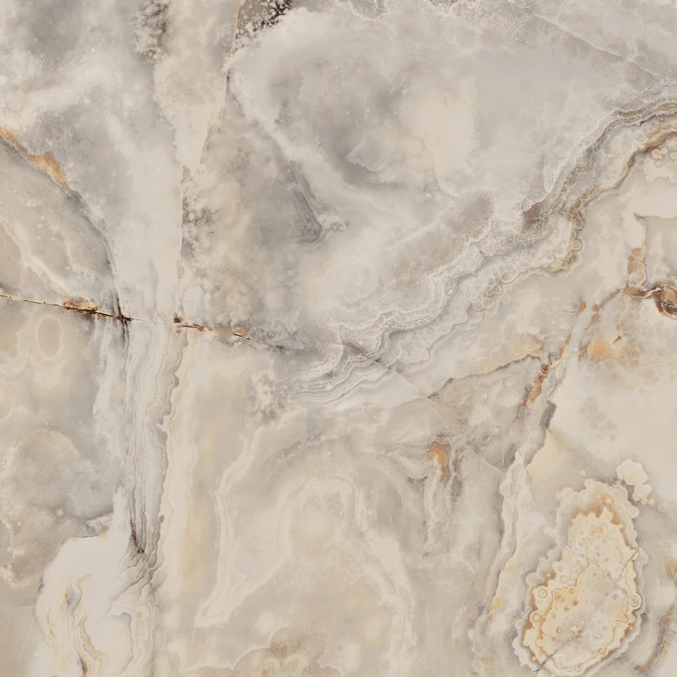 Cosmic Ivory Lux - Gres Porcellanato Effetto Marmo lucido 120x120 - Image 5