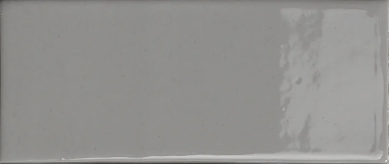 Cosmo Brick Lux Grigio - Gres Effetto Mattoncino Lucido 6x15 - Image 5