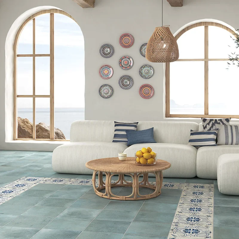 Cotti d'Italia Amalfi - Gres Effetto Cotto 34x34