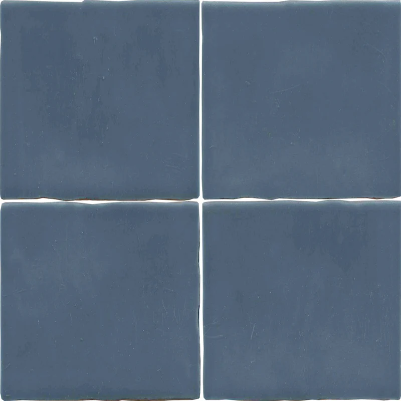 Crayon Ash Blue 13x13 Matt - Rivestimento Vintage Tinta Unita Opaca - Image 2