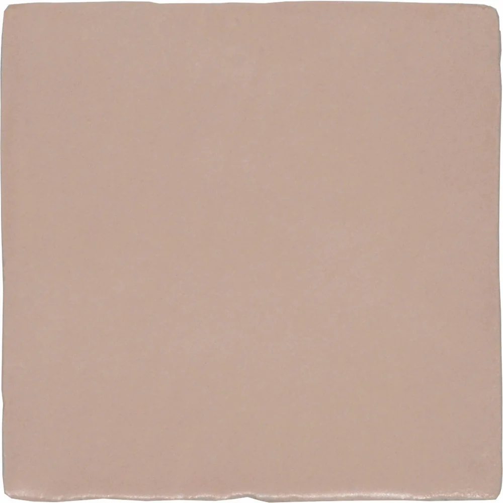 Crayon Ballet Rose 13x13 Matt - Rivestimento Vintage Tinta Unita Opaca