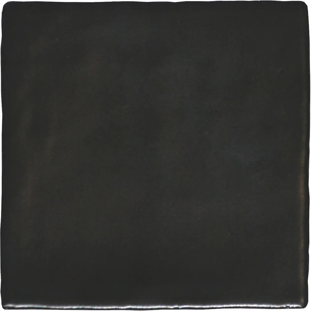 Crayon Black 13x13 Matt - Rivestimento Vintage Tinta Unita Opaca