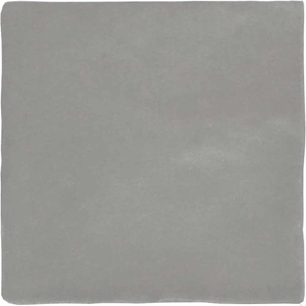 Crayon French Grey 13x13 Matt - Rivestimento Vintage Tinta Unita Opaca