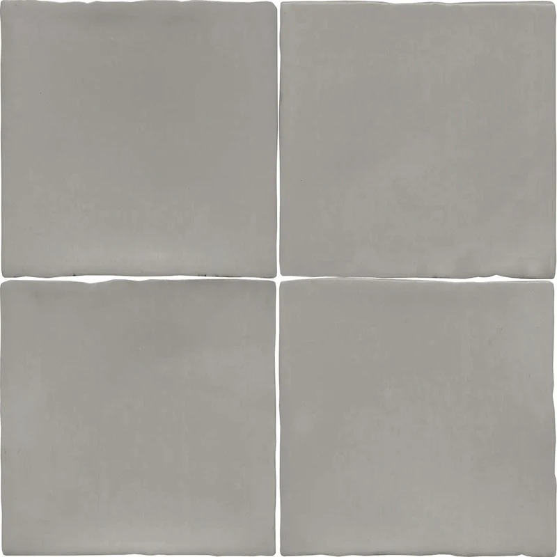 Crayon French Grey 13x13 Matt - Rivestimento Vintage Tinta Unita Opaca - Image 2