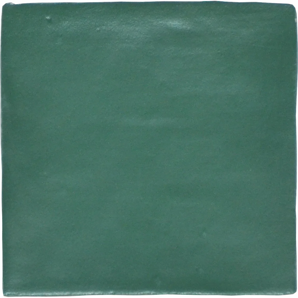 Crayon Marine Green 13x13 Matt - Rivestimento Vintage Tinta Unita Opaca - Image 2