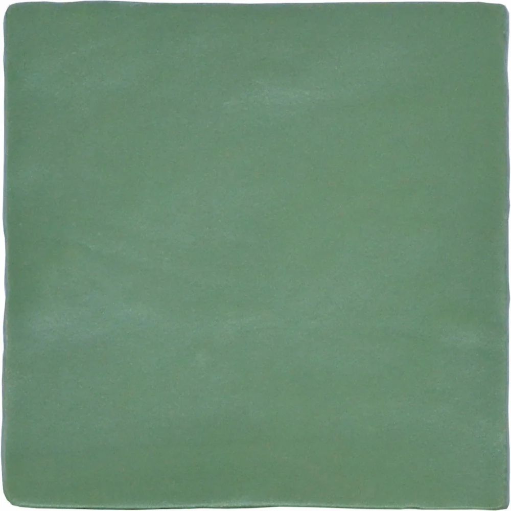 Crayon Spring Green 13x13 Matt - Rivestimento Vintage Tinta Unita Opaca - Image 2