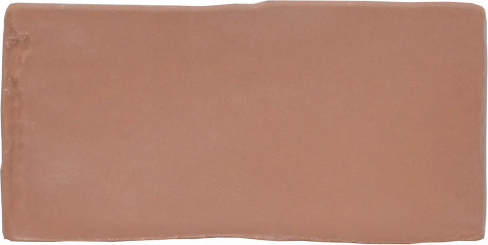 Crayon Tuscany Red 6.5x13 Matt - Rivestimento Mattoncino Tinta Unita Opaca