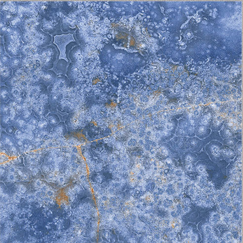 Cross Blue - Gres Porcellanato Effetto Onice Lucido 15x15 - Image 11