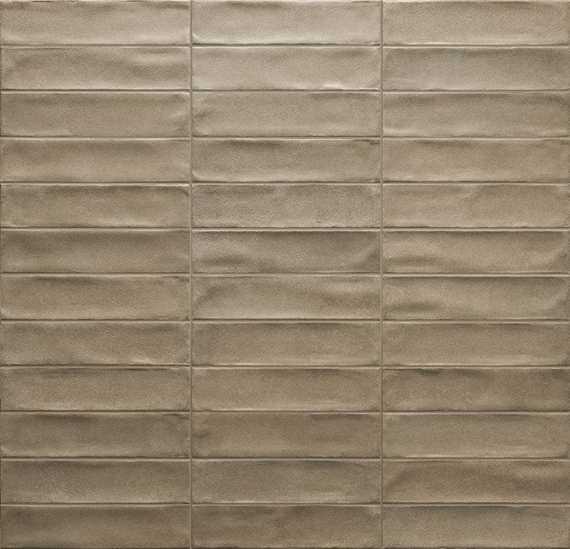 Cruda Brick Beige - Gres Effetto Mattoncino Tinta Unita Opaco 5x20 - Image 3