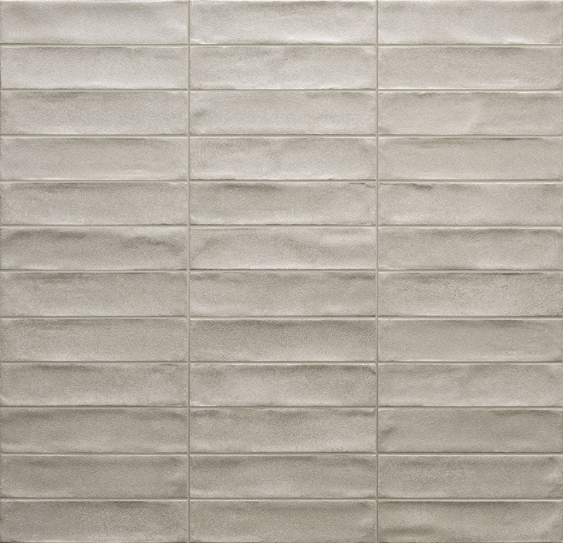 Cruda Brick Bianco - Gres Effetto Mattoncino Tinta Unita Opaco 5x20 - Image 3