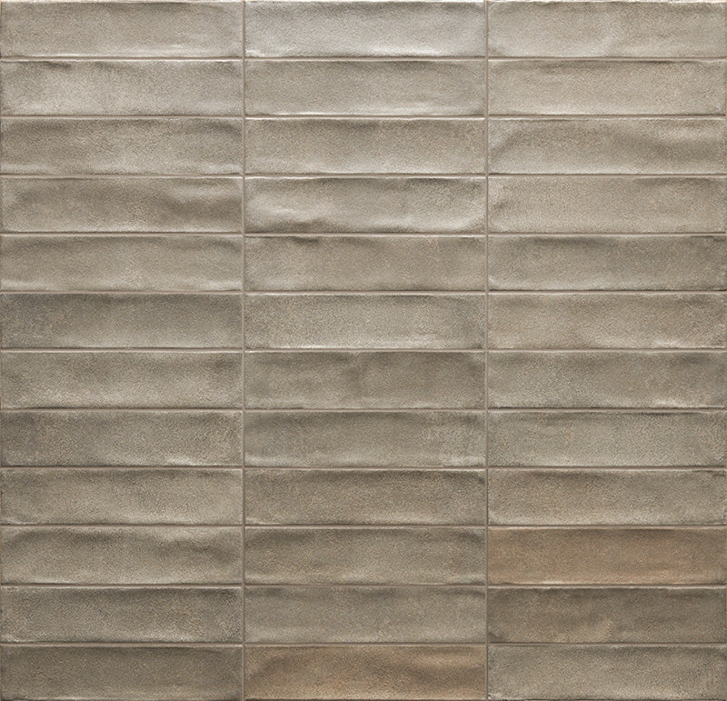 Cruda Brick Tortora - Gres Effetto Mattoncino Tinta Unita Opaco 5x20 - Image 3