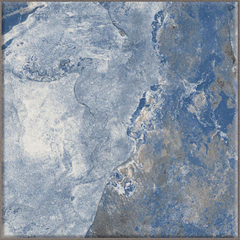 Crystal Navy Antiscivolo R11 - Gres Effetto Pietra Lucido per Esterni 15x15 - Image 10