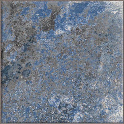 Crystal Navy Antiscivolo R11 - Gres Effetto Pietra Lucido per Esterni 15x15 - Image 7