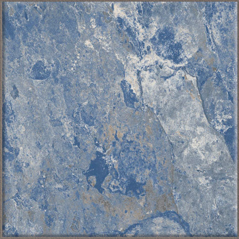 Crystal Navy Antiscivolo R11 - Gres Effetto Pietra Lucido per Esterni 15x15 - Image 9
