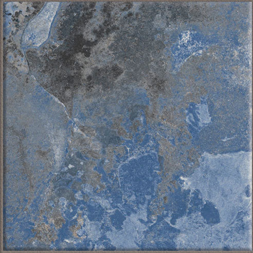 Crystal Navy - Gres Porcellanato Effetto Pietra Lucido 15x15 - Image 11