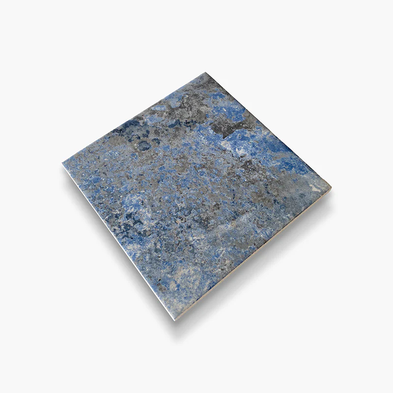 Crystal Navy - Gres Porcellanato Effetto Pietra Lucido 15x15 - Image 2