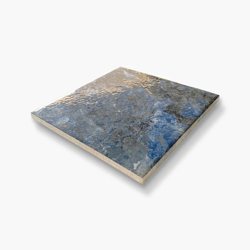 Crystal Navy - Gres Porcellanato Effetto Pietra Lucido 15x15 - Image 3