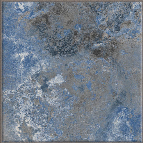 Crystal Navy - Gres Porcellanato Effetto Pietra Lucido 15x15 - Image 4