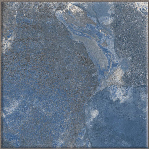 Crystal Navy - Gres Porcellanato Effetto Pietra Lucido 15x15 - Image 6
