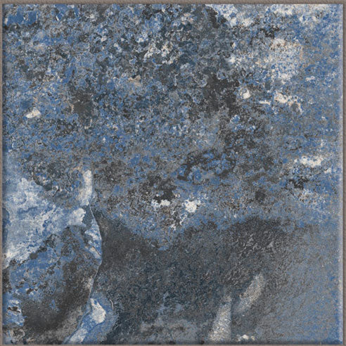 Crystal Navy - Gres Porcellanato Effetto Pietra Lucido 15x15 - Image 7