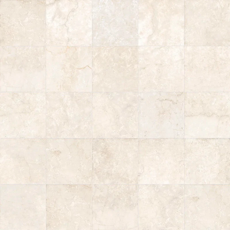 Dama Botticino Classico - Gres Porcellanato Effetto Marmo 25x25 - Image 3