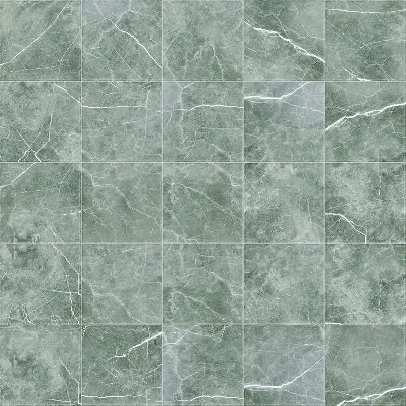Dama Verde Guatemala - Gres Porcellanato Effetto Marmo 25x25 - Image 3