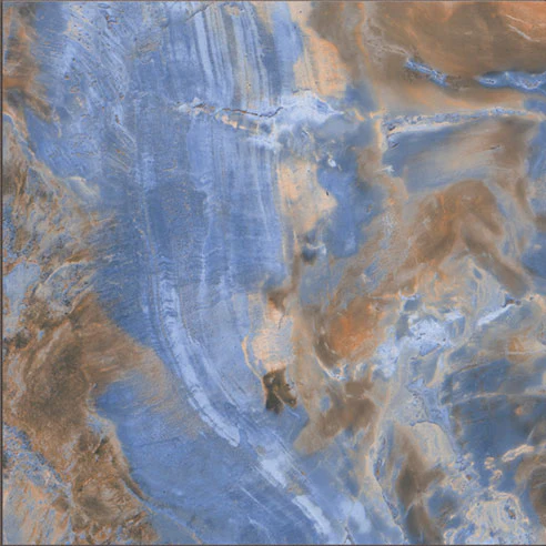 Deep Blue - Gres Porcellanato Effetto Nuvolato Lucido 15x15 - Image 10