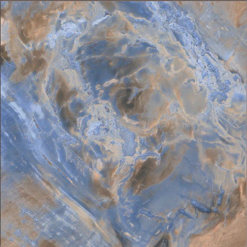Deep Blue - Gres Porcellanato Effetto Nuvolato Lucido 15x15 - Image 12