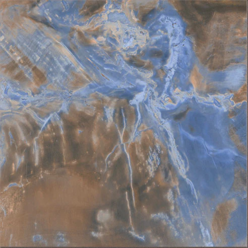 Deep Blue - Gres Porcellanato Effetto Nuvolato Lucido 15x15 - Image 4
