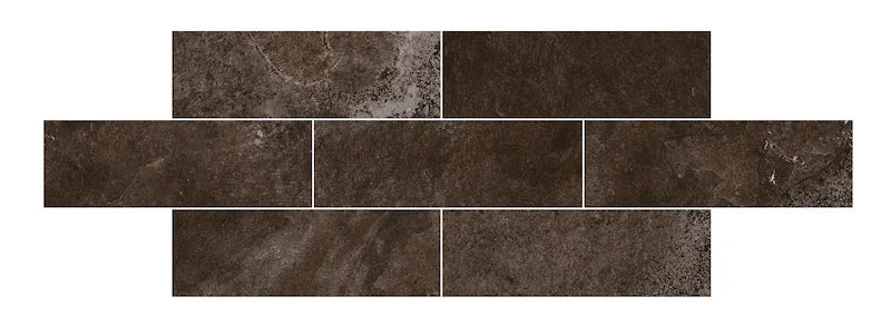 Des Alpes Bruno - Gres Porcellanato Effetto Pietra Naturale 7x23