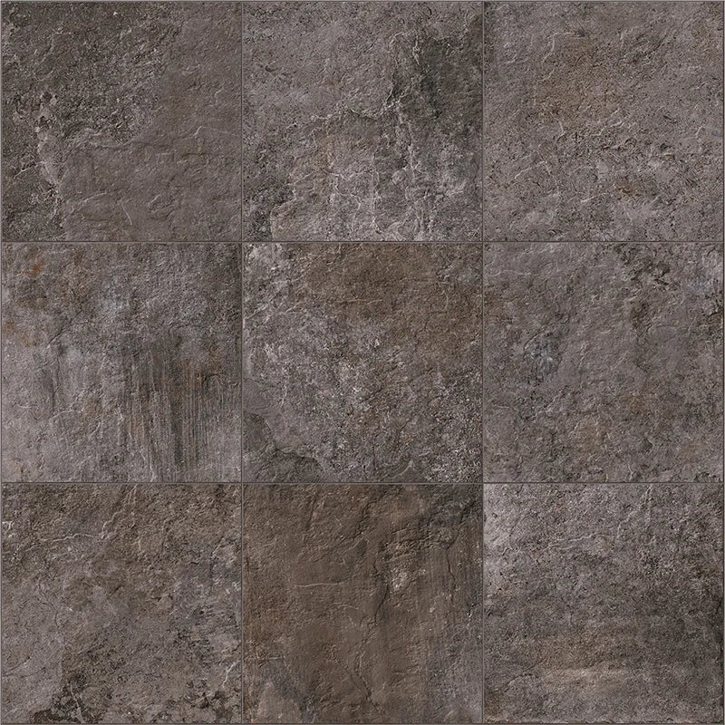 Des Alpes Grigio - Gres Porcellanato Effetto Pietra Naturale 48x48 - Image 3