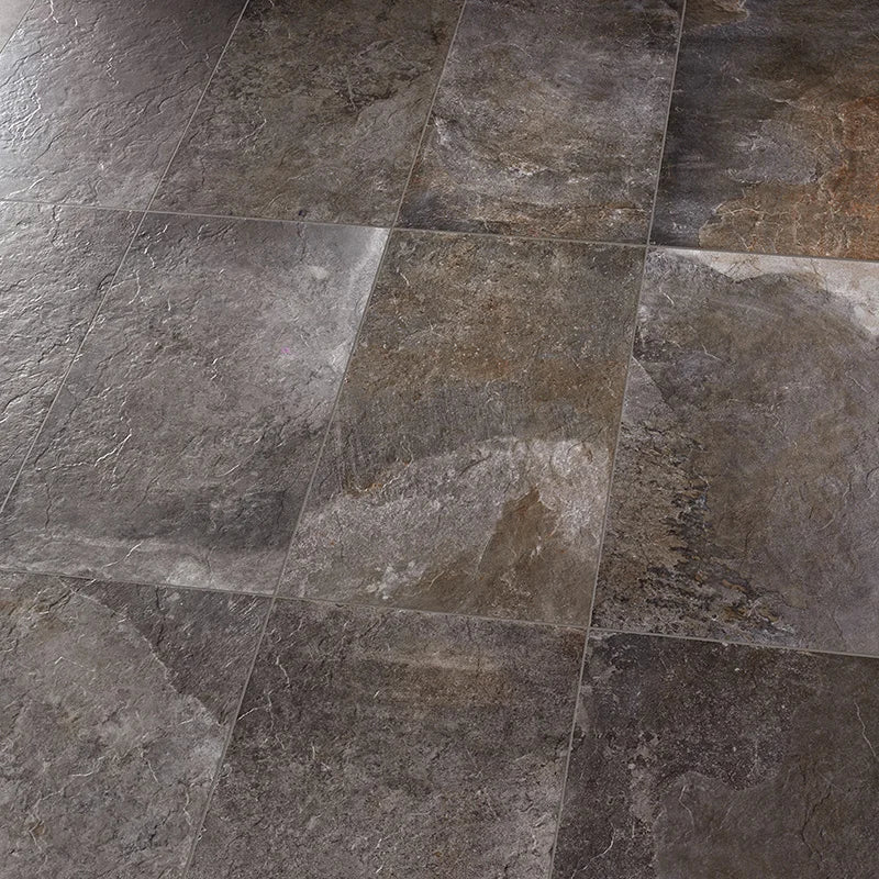 Des Alpes Grigio - Gres Porcellanato Effetto Pietra Naturale 48x97
