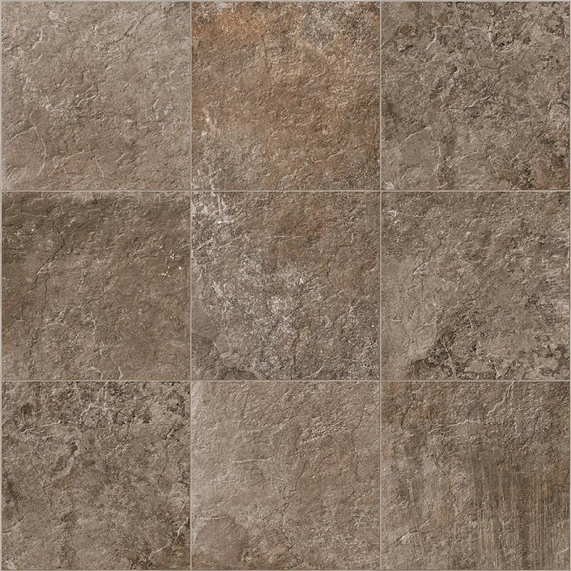Des Alpes Naturale - Gres Porcellanato Effetto Pietra Naturale 48x48
