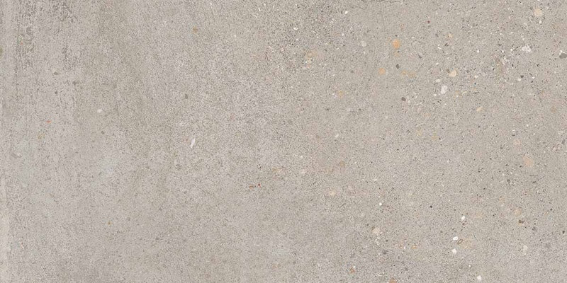 District Silver R11 - Gres effetto cemento per esterni Antiscivolo 30x60 rettificato