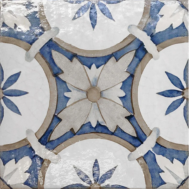 Dolcevita Capri - Gres Porcellanato Decorato Lucido 25x25 - Image 2