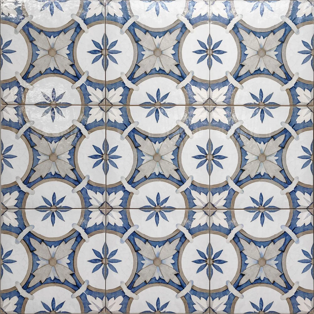 Dolcevita Capri - Gres Porcellanato Decorato Lucido 25x25 - Image 3