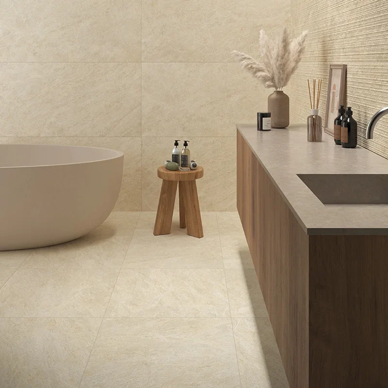 Dolomia Beige - Gres Effetto Pietra Naturale 60x60 Rettificato