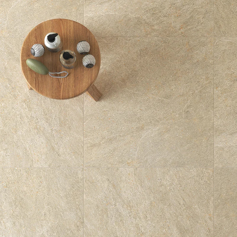 Dolomia Beige - Gres Effetto Pietra Naturale 90x90 Rettificato