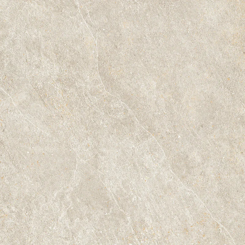 Dolomia Ivory Antiscivolo R11 - Gres Effetto Pietra Per Esterni 60x60 Rettificato