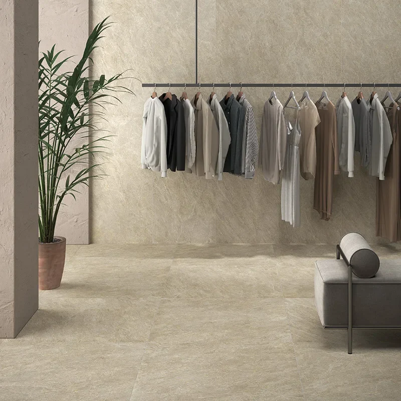 Dolomia Taupe - Gres Effetto Pietra Naturale 60x120 Rettificato