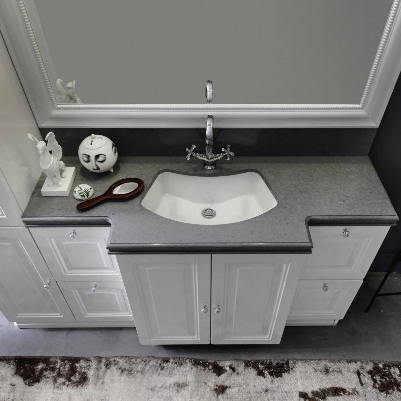 Dorian - Mobile Bagno Classico a Terra con Colonna - Image 6