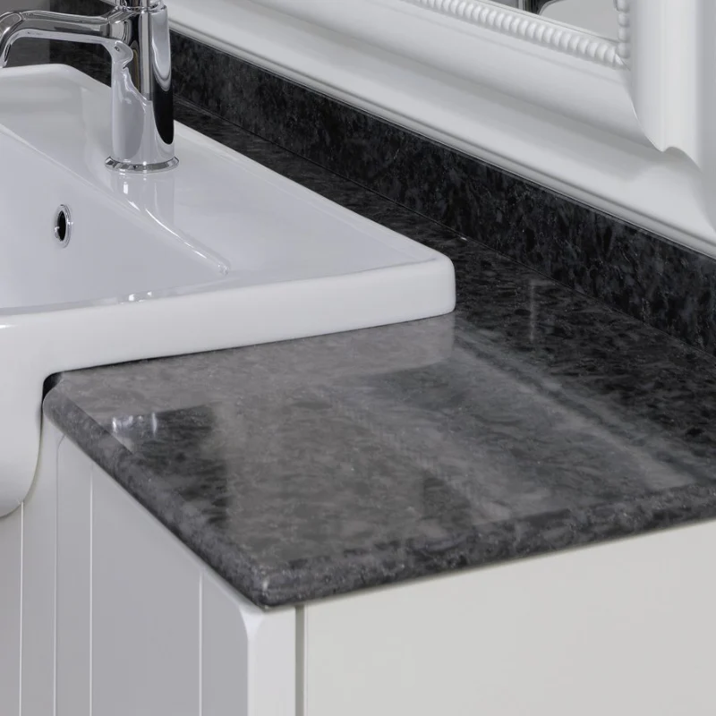 Dorian - Composizione Mobile Bagno Classico con Lavabo Semincasso - Image 5