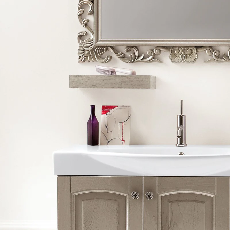 Dorian - Composizione Mobile Bagno Sospeso in Stile Classico - Image 3