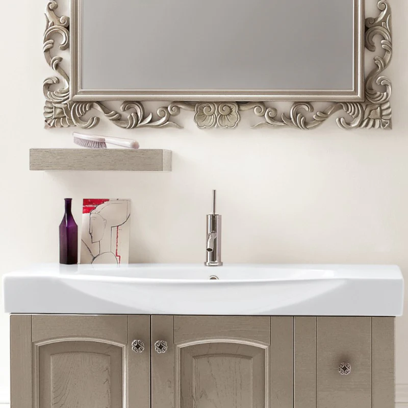 Dorian - Composizione Mobile Bagno Sospeso in Stile Classico - Image 4