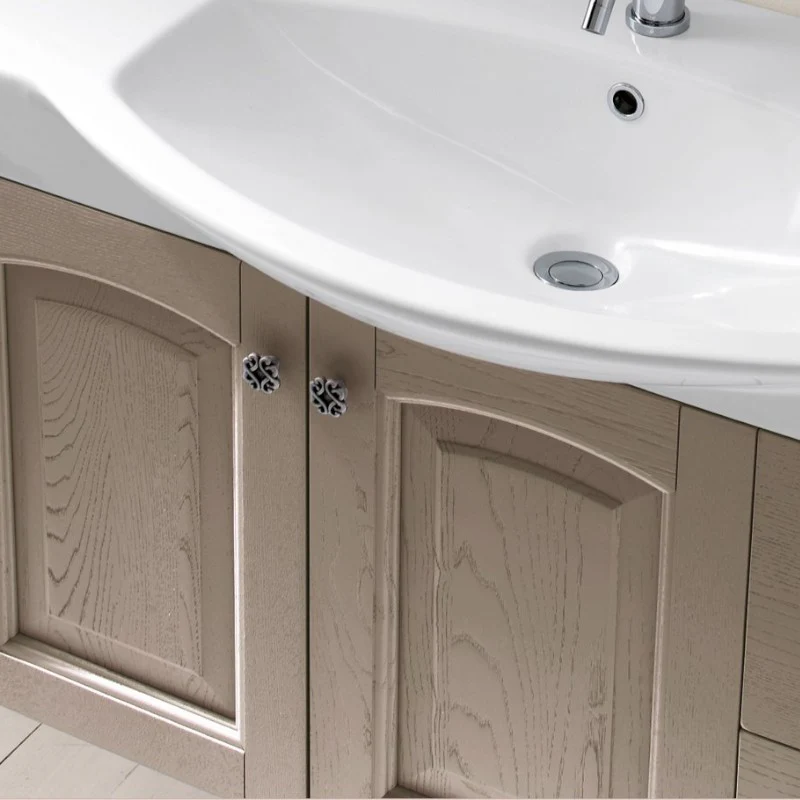 Dorian - Composizione Mobile Bagno Sospeso in Stile Classico - Image 8