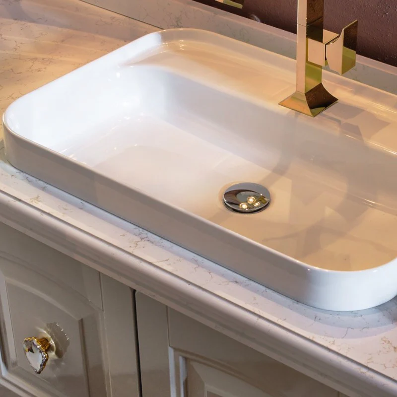 Dorian - Composizione Mobile Bagno a Terra Classico ed Elegante - Image 6